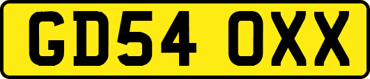GD54OXX