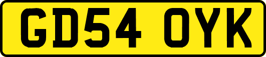 GD54OYK