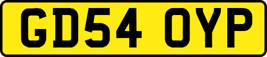 GD54OYP