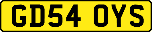GD54OYS