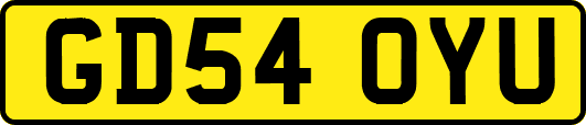 GD54OYU