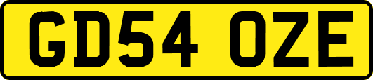 GD54OZE