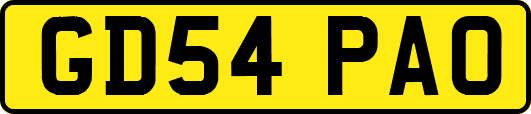 GD54PAO