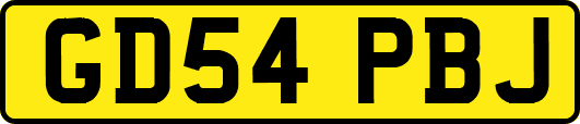 GD54PBJ
