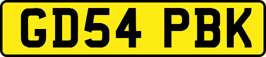 GD54PBK