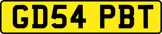 GD54PBT