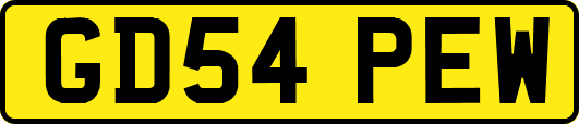 GD54PEW