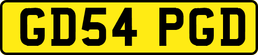 GD54PGD