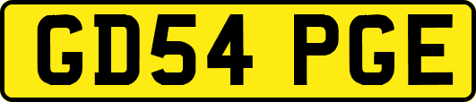 GD54PGE