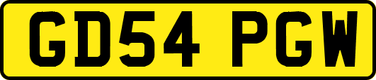 GD54PGW