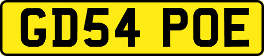 GD54POE