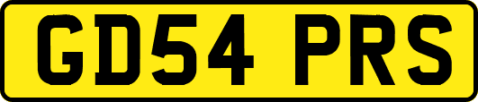 GD54PRS