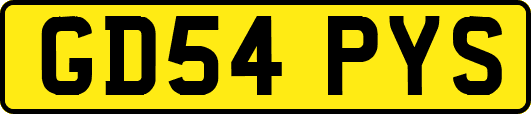 GD54PYS