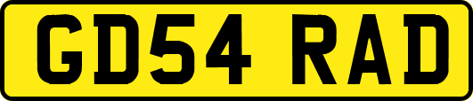 GD54RAD