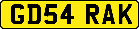 GD54RAK
