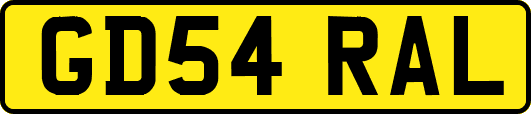 GD54RAL