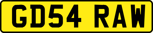GD54RAW