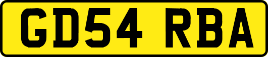 GD54RBA