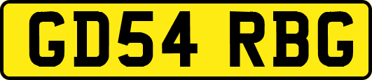 GD54RBG