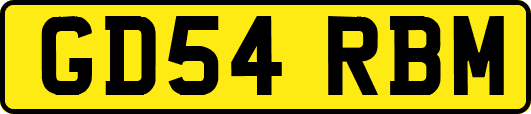 GD54RBM