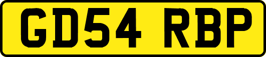 GD54RBP
