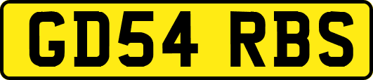 GD54RBS