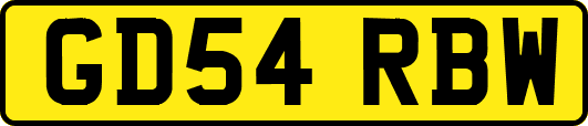 GD54RBW