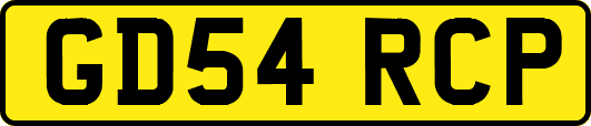 GD54RCP