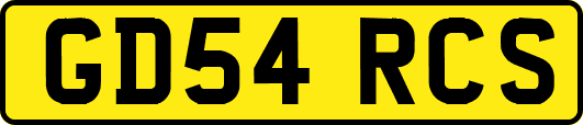 GD54RCS
