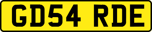 GD54RDE