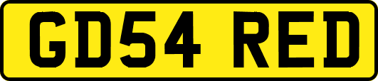 GD54RED
