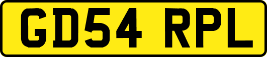 GD54RPL