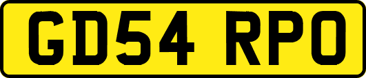 GD54RPO