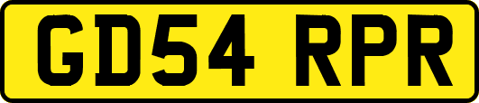 GD54RPR