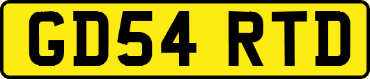 GD54RTD