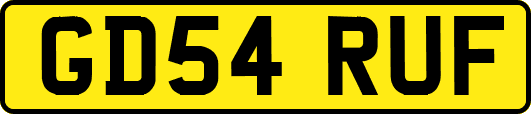 GD54RUF