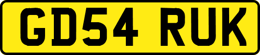GD54RUK
