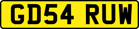 GD54RUW