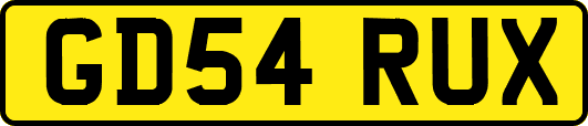 GD54RUX