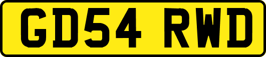 GD54RWD