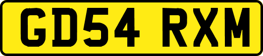 GD54RXM