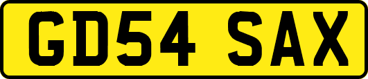 GD54SAX