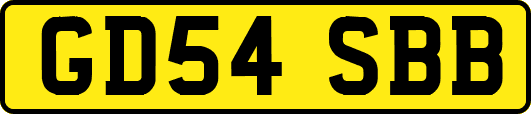 GD54SBB