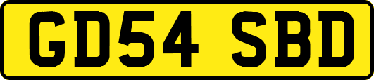 GD54SBD