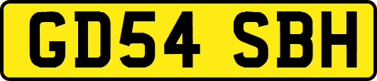 GD54SBH