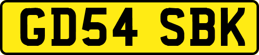 GD54SBK