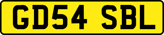 GD54SBL
