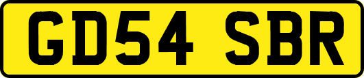 GD54SBR