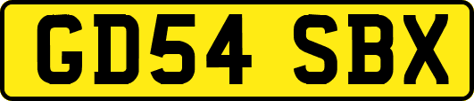GD54SBX