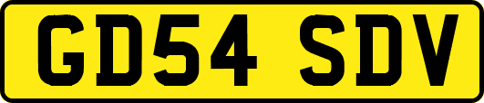 GD54SDV